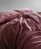 Постільна білизна Limasso Stonewashed Ranforce 160 х 220 см Old Rose - зображення 6