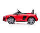 Автомобіль на акумуляторі Milly Mally Audi R8 Spyder Червоний (5901761129281) - зображення 6