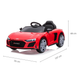 Автомобіль на акумуляторі Milly Mally Audi R8 Spyder Червоний (5901761129281) - зображення 14