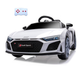 Автомобіль на акумуляторі Milly Mally Audi R8 Spyder Білий (5901761129298) - зображення 2