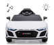 Автомобіль на акумуляторі Milly Mally Audi R8 Spyder Білий (5901761129298) - зображення 3