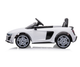 Автомобіль на акумуляторі Milly Mally Audi R8 Spyder Білий (5901761129298) - зображення 6