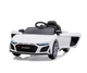 Автомобіль на акумуляторі Milly Mally Audi R8 Spyder Білий (5901761129298) - зображення 7