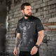 Потовідвідне поло Oblivion Tactical Руни чорне розмір S - зображення 5