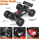 Высокоскоростные автомобили с дистанционным управлением,HAIBOXING RC Cars, 1:18, Оранжевый - изображение 4
