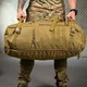 Тактический рюкзак X-Tactical 50 л с системой крепления Molle и липучкой койот 65х45х20 см - изображение 4