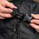 Тактический рюкзак X-Tactical 50 л с системой крепления Molle и липучкой черный 65х45х20 см - изображение 7