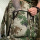 Тактический рюкзак Kavabanga 50 л с системой крепления Molle и липучкой зеленый пиксель 65х45х20 см - изображение 6