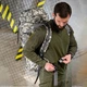 Тактический рюкзак Darvall 50 л пиксель 62х43х20 см - изображение 2