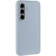 TPU чохол Epik Bonbon Metal Style на Samsung Galaxy S24+ Блакитний / Mist blue - зображення 1