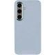 TPU чохол Epik Bonbon Metal Style на Samsung Galaxy S24+ Блакитний / Mist blue - зображення 2