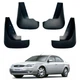 Брызговики для Ford Mondeo 2005-2007 рестайлинг (Surtep) - изображение 1