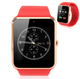 Умные часы телефон Smart Watch GT08 Red - изображение 2