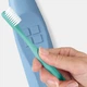 Зубная щётка GUM Classic Bio-Based Handle Мягкая Синяя (409BTM2_синя) - изображение 10