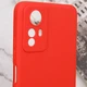 Силиконовый чехол Epik Candy Full Camera для Xiaomi Redmi Note 12S Красный / Red - изображение 3