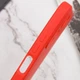 Силиконовый чехол Epik Candy Full Camera для Xiaomi Redmi Note 12S Красный / Red - изображение 4