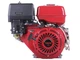 Двигатель бензиновый с электростартером 188FE TT AGRO MOTO (с выходом вала под шлицы, 25 мм) 13 л.с. - изображение 3