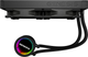 System chłodzenia wodą Genesis Hydria 240 ARGB Black (5901969449365) - obraz 5