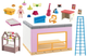Набір іграшок Playmobil My Life Дитяча кімната (71610) (4008789716101) - зображення 3