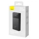 Power Bank Baseus 30000 mAh Star-Lord Digital Display 22.5W (PPXJ080101) Black - изображение 5