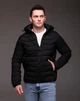 Куртка чоловіча утеплена демісезон R.A. Black "Midnight" 2330 3XL - зображення 3