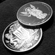 Сувенирная монета «Архистратиг Михаил» нейзильбер - изображение 10