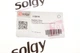 Патрубок системы охлаждения Solgy (112015) - изображение 2
