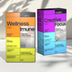Кава мелена Creative & Focus та Wellness & Imune MindMe з функціональними інгредієнтами 2x250 г (MMCF2818) - зображення 1
