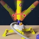 Дитяча настільна гра Ummi Rocket Cannon / настільні ігри для дітей від 4 років / гра зі стрільбою ракетами для вулиці - зображення 3