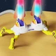 Дитяча настільна гра Ummi Rocket Cannon / настільні ігри для дітей від 4 років / гра зі стрільбою ракетами для вулиці - зображення 5