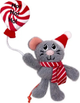 Zabawka dla kotów Kong Holiday Occasions Mouse 18 cm Szara (35585531175) - obraz 2