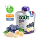 Фруктове пюре десерт Good Gout BIO Чорничний сніданок для дітей від 6 місяців, 70 г - зображення 1