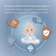 Молочная смесь Kendamil Goat 3 (1-3 года) на основе козьего молока для последующего кормления, 800 г - изображение 3