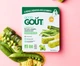 Палочки из овощного пюре Good Gout BIO Горох и цуккини для детей от 12 месяцев, 120 г - изображение 2