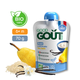 Фруктове пюре десерт Good Gout BIO Груша з ваніллю для дітей від 6 місяців, 70 г - зображення 1