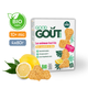 Натуральне печиво Good Gout BIO Лимонні звірятка для дітей 10 місяців, 4х80 г - зображення 1