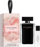 Zestaw damski Narciso Rodriguez For Her Woda toaletowa For Her 100 ml + Woda perfumowana For Her Pure Musc 10 ml (3423222121747) - obraz 1