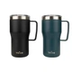 Термокружка с ручкой 600 мл Tribe Travel Mug (T-FA-0034-black) - изображение 3