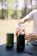 Термокухоль з ручкою 450 мл Tribe Adventure Mug (T-FA-0032-black) - зображення 7