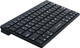 Клавіатура бездротова Blow BK100 Bluetooth Black (78-138#) - зображення 2