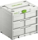 Контейнер для систейнерів³ SYS3-RK/6 M 337-Set Festool 577816 - зображення 2