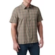 Сорочка тактична 5.11 Tactical Nate Short Sleeve Shirt Tank Green Plaid M (71217-607) - зображення 1