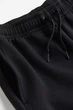 Спортивні штани карго для дівчинки H&M 158-164 розмір чорні 1217917001 - зображення 2
