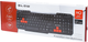 Клавіатура дротова Blow KP-105 USB Black (84-203#) - зображення 3