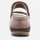 Женские сандалии Crocs Mega Crush Sandal Lte 207989-2Q9 39-40 (M7/W9) 25 см Светло-коричневые (196265560578) - изображение 7