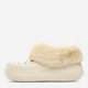 Женские сабо утепленные Crocs Furever Crush Bone 208446-2Y2 34-35 (M3/W5) 21 см Бежевые (196265285679) - изображение 3