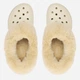 Женские сабо утепленные Crocs Furever Crush Bone 208446-2Y2 34-35 (M3/W5) 21 см Бежевые (196265285679) - изображение 5