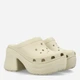 Женские мюли Crocs Siren Clog Bone 208547-2Y2 33-34 (M2/W4) 20 см Бежевые (196265461646) - изображение 2