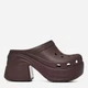 Женские мюли Crocs Siren Clog Mcha 208547-2ZH 42-43 (M9/W11) 27 см Коричневые (196265565764) - изображение 1
