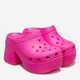 Женские мюли Crocs Siren Clog PCs 208547-6TW 42-43 (M9/W11) 27 см Розовые (196265753000) - изображение 2